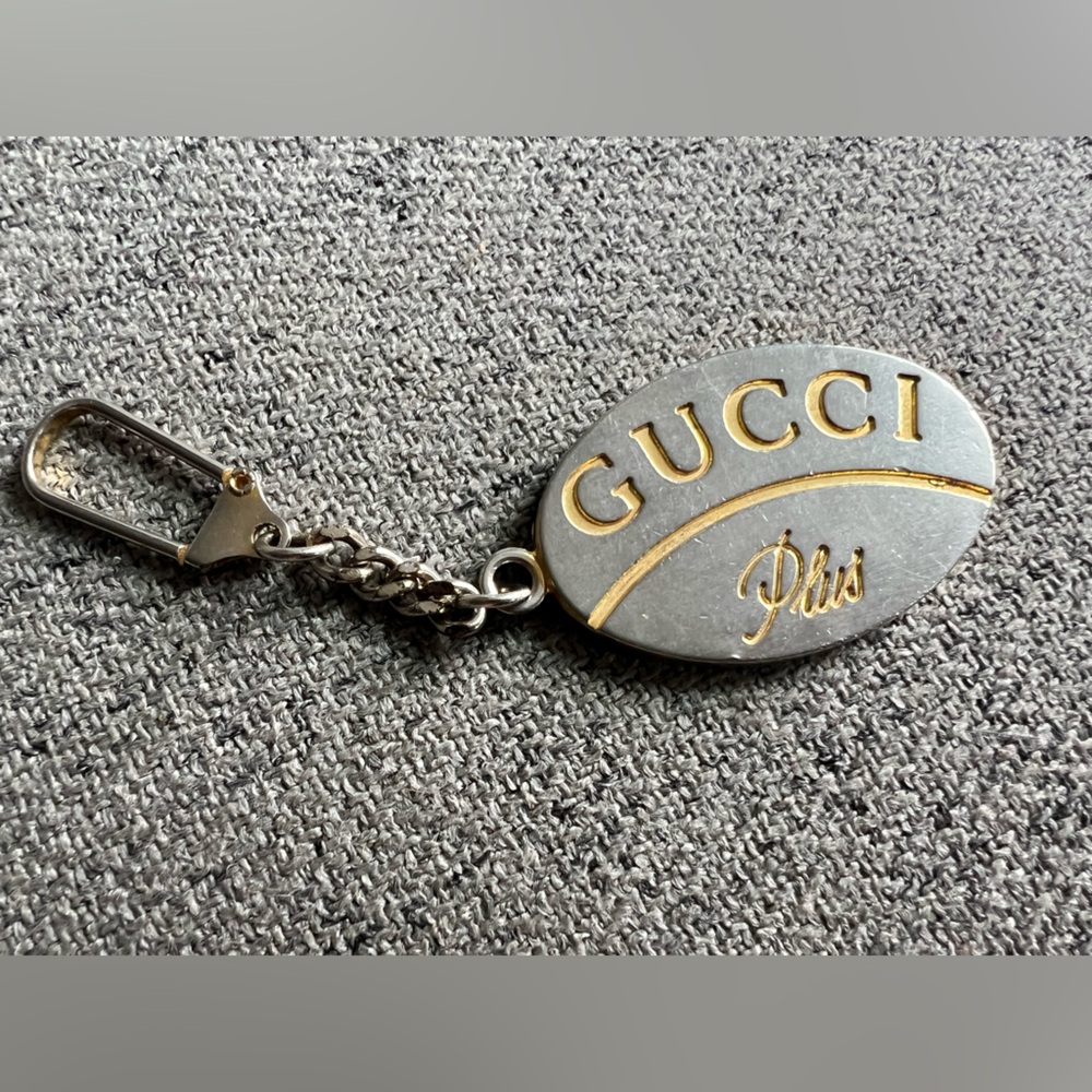 Gucci Plus vintage keychain Japan exclusive item - Picture 8 of 9